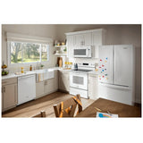 Whirlpool YWMMS3130RW Over the Range Microwave, 30 inch Exterior Width, 1.7 cu. ft. Capacity, 300 CFM, 900 W Watts, Incandescent , White colour