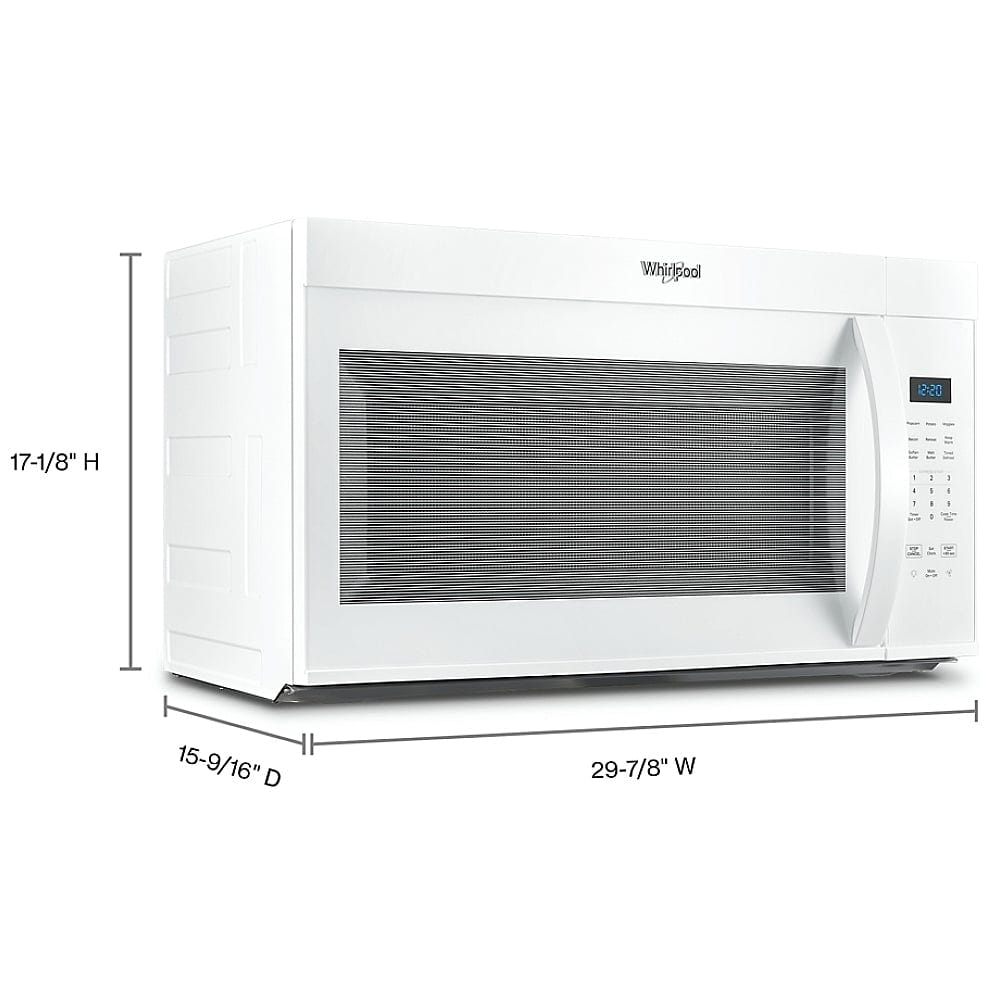 Whirlpool YWMMS3130RW Over the Range Microwave