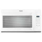 Whirlpool YWMMS3130RW Over the Range Microwave, 30 inch Exterior Width, 1.7 cu. ft. Capacity, 300 CFM, 900 W Watts, Incandescent , White colour