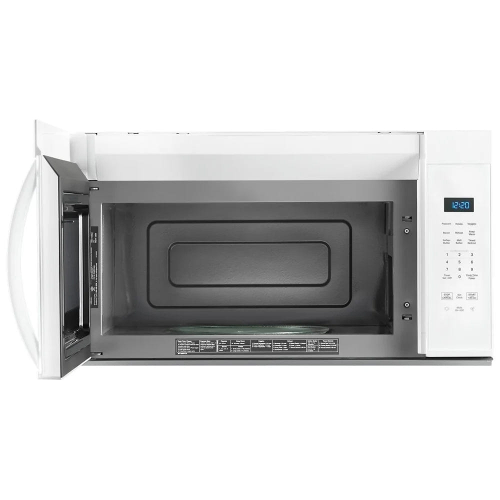 Whirlpool YWMMS3130RW Over the Range Microwave