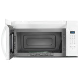 Whirlpool YWMMS3130RW Over the Range Microwave, 30 inch Exterior Width, 1.7 cu. ft. Capacity, 300 CFM, 900 W Watts, Incandescent , White colour