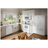 Whirlpool YWMMS3130RW Over the Range Microwave, 30 inch Exterior Width, 1.7 cu. ft. Capacity, 300 CFM, 900 W Watts, Incandescent , White colour