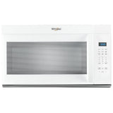 Whirlpool YWMMS3130RW Over the Range Microwave, 30 inch Exterior Width, 1.7 cu. ft. Capacity, 300 CFM, 900 W Watts, Incandescent , White colour