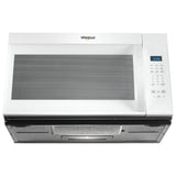 Whirlpool YWMMS3130RW Over the Range Microwave, 30 inch Exterior Width, 1.7 cu. ft. Capacity, 300 CFM, 900 W Watts, Incandescent , White colour