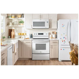 Whirlpool YWMMS3130RW Over the Range Microwave, 30 inch Exterior Width, 1.7 cu. ft. Capacity, 300 CFM, 900 W Watts, Incandescent , White colour