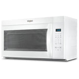 Whirlpool YWMMS3130RW Over the Range Microwave, 30 inch Exterior Width, 1.7 cu. ft. Capacity, 300 CFM, 900 W Watts, Incandescent , White colour