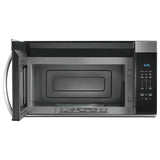 Whirlpool YWMMS3130RZ Over the Range Microwave, 30 inch Exterior Width, 1.7 cu. ft. Capacity, 300 CFM, 900 W Watts, Incandescent , Finger Print Resistant Stainless Steel colour
