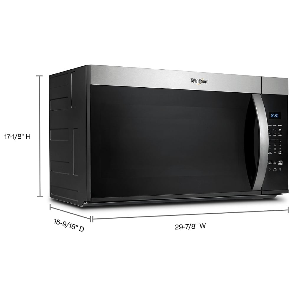 Whirlpool YWMMS3130RZ Over the Range Microwave