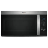 Whirlpool YWMMS3130RZ Over the Range Microwave, 30 inch Exterior Width, 1.7 cu. ft. Capacity, 300 CFM, 900 W Watts, Incandescent , Finger Print Resistant Stainless Steel colour
