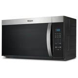 Whirlpool YWMMS3130RZ Over the Range Microwave, 30 inch Exterior Width, 1.7 cu. ft. Capacity, 300 CFM, 900 W Watts, Incandescent , Finger Print Resistant Stainless Steel colour