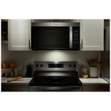 Whirlpool YWMMS3130RZ Over the Range Microwave, 30 inch Exterior Width, 1.7 cu. ft. Capacity, 300 CFM, 900 W Watts, Incandescent , Finger Print Resistant Stainless Steel colour
