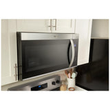 Whirlpool YWMMS3130RZ Over the Range Microwave, 30 inch Exterior Width, 1.7 cu. ft. Capacity, 300 CFM, 900 W Watts, Incandescent , Finger Print Resistant Stainless Steel colour