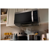 Whirlpool YWMMS3130RZ Over the Range Microwave, 30 inch Exterior Width, 1.7 cu. ft. Capacity, 300 CFM, 900 W Watts, Incandescent , Finger Print Resistant Stainless Steel colour