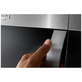 Whirlpool YWMMS3130RZ Over the Range Microwave, 30 inch Exterior Width, 1.7 cu. ft. Capacity, 300 CFM, 900 W Watts, Incandescent , Finger Print Resistant Stainless Steel colour