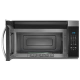 Whirlpool YWMMS3130RZ Over the Range Microwave, 30 inch Exterior Width, 1.7 cu. ft. Capacity, 300 CFM, 900 W Watts, Incandescent , Finger Print Resistant Stainless Steel colour