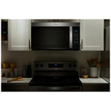 Whirlpool YWMMS3130RZ Over the Range Microwave, 30 inch Exterior Width, 1.7 cu. ft. Capacity, 300 CFM, 900 W Watts, Incandescent , Finger Print Resistant Stainless Steel colour