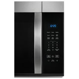 Whirlpool YWMMS3130RZ Over the Range Microwave, 30 inch Exterior Width, 1.7 cu. ft. Capacity, 300 CFM, 900 W Watts, Incandescent , Finger Print Resistant Stainless Steel colour