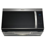 Whirlpool YWMMS3130RZ Over the Range Microwave, 30 inch Exterior Width, 1.7 cu. ft. Capacity, 300 CFM, 900 W Watts, Incandescent , Finger Print Resistant Stainless Steel colour