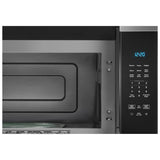 Whirlpool YWMMS3130RZ Over the Range Microwave, 30 inch Exterior Width, 1.7 cu. ft. Capacity, 300 CFM, 900 W Watts, Incandescent , Finger Print Resistant Stainless Steel colour
