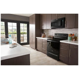 Whirlpool YWMMS3230SB Over the Range Microwave, 30 inch Exterior Width, 1.9 cu. ft. Capacity, 300 CFM, 1,000 W Watts, Incandescent , Black colour