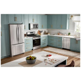 Whirlpool YWMMS3230SB Over the Range Microwave, 30 inch Exterior Width, 1.9 cu. ft. Capacity, 300 CFM, 1,000 W Watts, Incandescent , Black colour