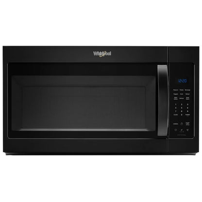Whirlpool YWMMS3230SB Over the Range Microwave, 30 inch Exterior Width, 1.9 cu. ft. Capacity, 300 CFM, 1,000 W Watts, Incandescent , Black colour