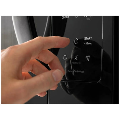 Whirlpool YWMMS3230SB Over the Range Microwave, 30 inch Exterior Width, 1.9 cu. ft. Capacity, 300 CFM, 1,000 W Watts, Incandescent , Black colour