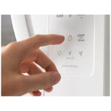 Whirlpool YWMMS3230SW Over the Range Microwave, 30 inch Exterior Width, 1.9 cu. ft. Capacity, 300 CFM, 1,000 W Watts, Incandescent , White colour