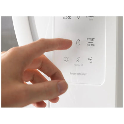 Whirlpool YWMMS3230SW Over the Range Microwave, 30 inch Exterior Width, 1.9 cu. ft. Capacity, 300 CFM, 1,000 W Watts, Incandescent , White colour