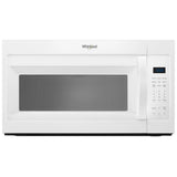 Whirlpool YWMMS3230SW Over the Range Microwave, 30 inch Exterior Width, 1.9 cu. ft. Capacity, 300 CFM, 1,000 W Watts, Incandescent , White colour