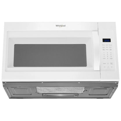 Whirlpool YWMMS3230SW Over the Range Microwave, 30 inch Exterior Width, 1.9 cu. ft. Capacity, 300 CFM, 1,000 W Watts, Incandescent , White colour
