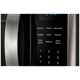 Whirlpool YWMMS3230SZ Over the Range Microwave, 30 inch Exterior Width, 1.9 cu. ft. Capacity, 300 CFM, 900 W Watts, Incandescent , FingerPrint Resistant Stainless Steel colour