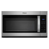 Whirlpool YWMMS3230SZ Over the Range Microwave, 30 inch Exterior Width, 1.9 cu. ft. Capacity, 300 CFM, 900 W Watts, Incandescent , FingerPrint Resistant Stainless Steel colour