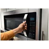 Whirlpool YWMMS3230SZ Over the Range Microwave, 30 inch Exterior Width, 1.9 cu. ft. Capacity, 300 CFM, 900 W Watts, Incandescent , FingerPrint Resistant Stainless Steel colour