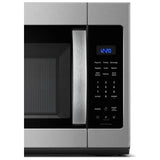 Whirlpool YWMMS3230SZ Over the Range Microwave, 30 inch Exterior Width, 1.9 cu. ft. Capacity, 300 CFM, 900 W Watts, Incandescent , FingerPrint Resistant Stainless Steel colour