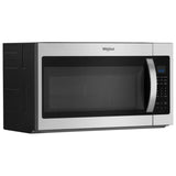 Whirlpool YWMMS3230SZ Over the Range Microwave, 30 inch Exterior Width, 1.9 cu. ft. Capacity, 300 CFM, 900 W Watts, Incandescent , FingerPrint Resistant Stainless Steel colour