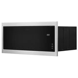 Whirlpool YWMT50011KS Built In Microwave, 30 inch Exterior Width, 1.1 cu. ft. Capacity, 900 W Watts, Stainless Steel colour