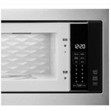 Whirlpool YWMT50011KS Built In Microwave, 30 inch Exterior Width, 1.1 cu. ft. Capacity, 900 W Watts, Stainless Steel colour