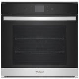 Whirlpool YWOS52ES4MZ Single Wall Oven, 24 inch Exterior Width, True Convection, Self Clean, 2.9 cu. ft. Capacity, Wifi Enabled, Air Fry, Stainless Steel colour
