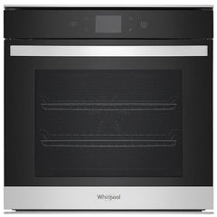 Whirlpool YWOS52ES4MZ Single Wall Oven, 24 inch Exterior Width, True Convection, Self Clean, 2.9 cu. ft. Capacity, Wifi Enabled, Air Fry, Stainless Steel colour