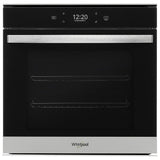 Whirlpool YWOS52ES4MZ Single Wall Oven, 24 inch Exterior Width, True Convection, Self Clean, 2.9 cu. ft. Capacity, Wifi Enabled, Air Fry, Stainless Steel colour