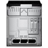 Whirlpool YWSES3330TB Electric Range, 5.3 cu. ft. Capacity, 30 inch Exterior Width, 5 Burners, Storage Drawer, Steam Clean, 3,000 W Highest Element, Black colour, FlexHeat™ Elements