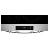Whirlpool YWSES3330TS Electric Range, 5.3 cu. ft. Capacity, 30 inch Exterior Width, 5 Burners, Storage Drawer, Steam Clean, 3,000 W Highest Element, Stainless Steel colour, FlexHeat™ Elements