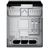 Whirlpool YWSES3330TS Electric Range, 5.3 cu. ft. Capacity, 30 inch Exterior Width, 5 Burners, Storage Drawer, Steam Clean, 3,000 W Highest Element, Stainless Steel colour, FlexHeat™ Elements