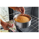 Whirlpool YWSES3330TS Electric Range, 5.3 cu. ft. Capacity, 30 inch Exterior Width, 5 Burners, Storage Drawer, Steam Clean, 3,000 W Highest Element, Stainless Steel colour, FlexHeat™ Elements