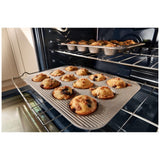 Whirlpool YWSES3330TS Electric Range, 5.3 cu. ft. Capacity, 30 inch Exterior Width, 5 Burners, Storage Drawer, Steam Clean, 3,000 W Highest Element, Stainless Steel colour, FlexHeat™ Elements