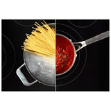 Whirlpool YWSES3330TS Electric Range, 5.3 cu. ft. Capacity, 30 inch Exterior Width, 5 Burners, Storage Drawer, Steam Clean, 3,000 W Highest Element, Stainless Steel colour, FlexHeat™ Elements