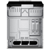 Whirlpool YWSES3330TW Electric Range, 5.3 cu. ft. Capacity, 30 inch Exterior Width, 5 Burners, Storage Drawer, Steam Clean, 3,000 W Highest Element, White colour, FlexHeat™ Elements
