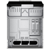 Whirlpool YWSES4530TW Electric Range, 5.3 cu. ft. Capacity, 30 inch Exterior Width, 5 Burners, Storage Drawer, Air Fry, Steam Clean, 3,000 W Highest Element, White colour, FlexHeat™ Elements