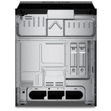 Whirlpool YWSES4530TZ Electric Range, 5.3 cu. ft. Capacity, 30 inch Exterior Width, 5 Burners, Storage Drawer, Air Fry, Steam Clean, 3,000 W Highest Element, FingerPrint Resistant Stainless colour, FlexHeat™ Elements